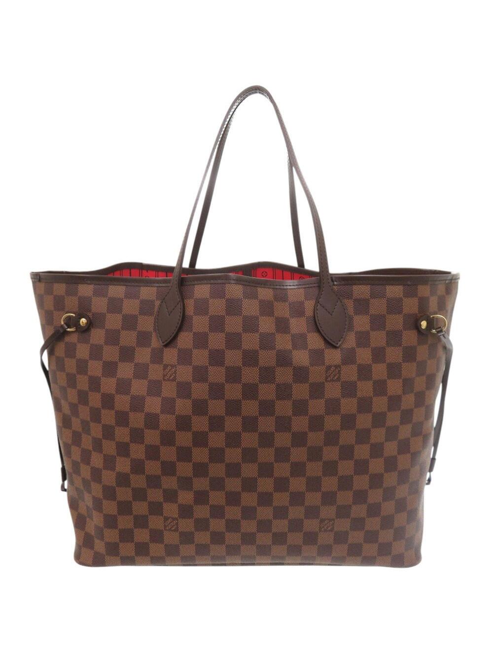 Louis Vuitton Neverfull Tote Damier Gm #251128L19B